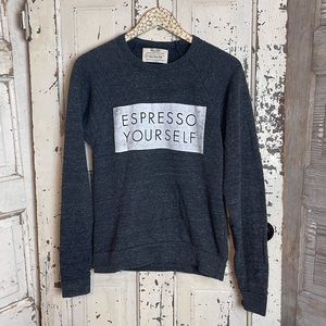 Starbucks reserve espresso reserve sweatshirt